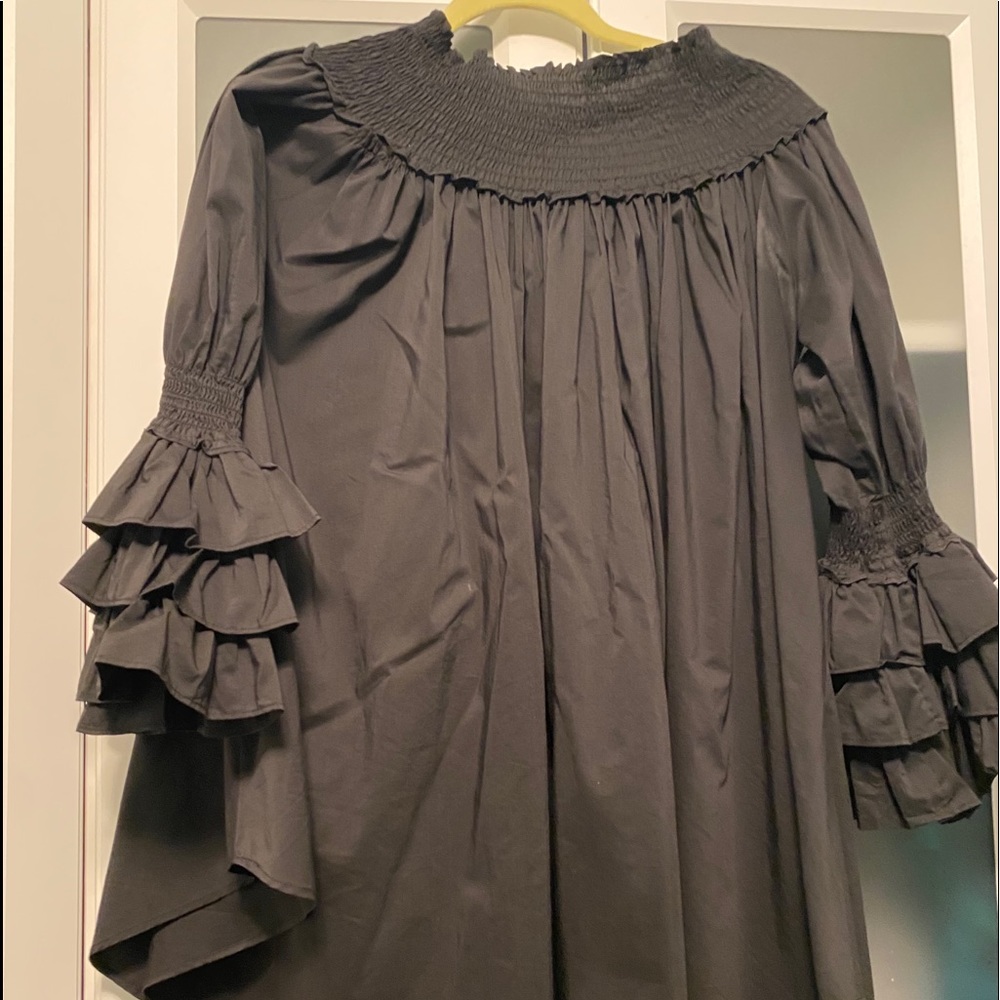 Gracie shirt dress